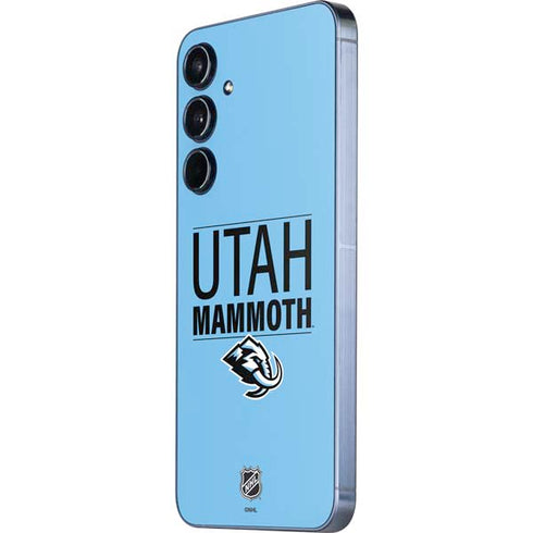NHL Utah Mammoth Line-Up Series Galaxy A36 5G Skin